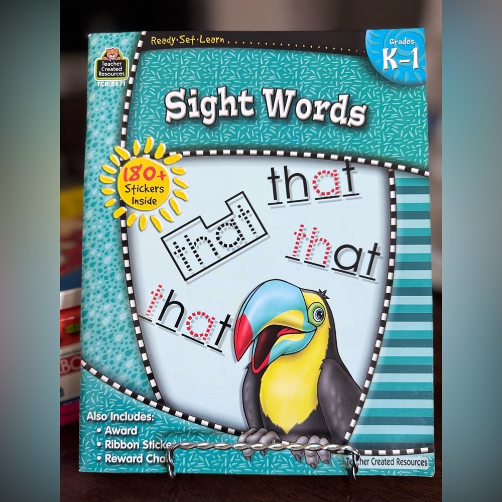 Teacher Created Resources ‘Sight Words’